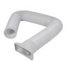 Evolar EXKIT1800 Afvoerslangenset - Optioneel