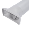 Evolar EXKIT1800 Afvoerslangenset - Optioneel
