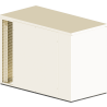 Evolar Geluidreducerende Warmtepomp omkasting Wit Large Silent-Splus -19dB