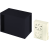 Evolar Geluidreducerende Warmtepomp omkasting Zwart XL Silent-Splus -19dB