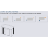 Evolar Geluidreducerende Warmtepomp omkasting Wit Large Silent-Splus -19dB
