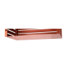 Evolar Bottom Panel voor Airco Omkasting Steenrood Large