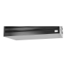 Evolar Bottom Panel voor Airco Omkasting Zwart Small