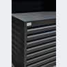 Evolar Bottom Panel voor Airco Omkasting Donker Antraciet XS