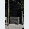 Evolar Bottom Panel voor Airco Omkasting Donker Antraciet XS