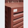 Evolar Bottom Panel voor Airco Omkasting Steenrood Large