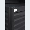 Evolar Bottom Panel voor Airco Omkasting Zwart Small