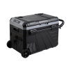 Evolar Elektrische Compressor Koelbox - 35L - 12V/230V - Inclusief Accu - Met Wielen & Hendel - Zwart