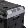 Evolar Elektrische Compressor Koelbox - 35L - 12V/230V - Inclusief Accu - Met Wielen & Hendel - Zwart