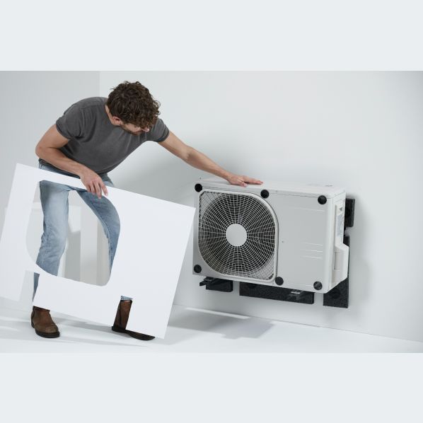 Evolar Geluidsreducerende warmtepomp en airco omkasting - XL