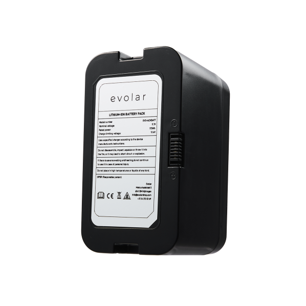 Evolar Elektrische Compressor Koelbox - 35L - 12V/230V - Inclusief Accu - Met Wielen & Hendel - Zwart