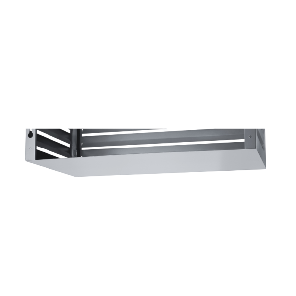 Evolar Bottom Panel voor Airco Omkasting Donker Antraciet XS