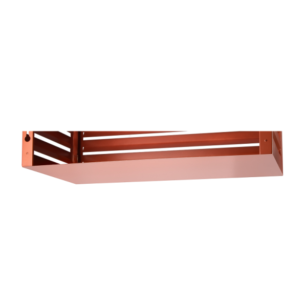 Evolar Bottom Panel voor Airco Omkasting Steenrood Large