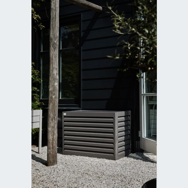 Evolar Bottom Panel voor Airco Omkasting Donker Antraciet XS