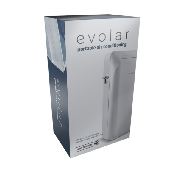 Evolar EVO-ES9000 Mobiele Airco Zonder afvoerslang