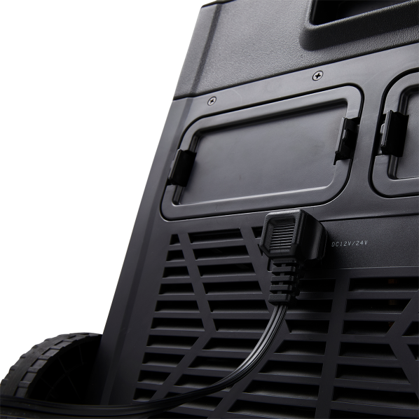 Evolar Elektrische Compressor Koelbox - 35L - 12V/230V - Inclusief Accu - Met Wielen & Hendel - Zwart