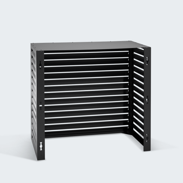 Evolar Airco Omkasting Zwart Large