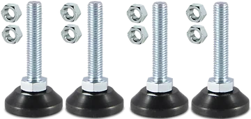 Evolar Evo-cover rubberen Opstelvoetjes 10CM set 4 stuks