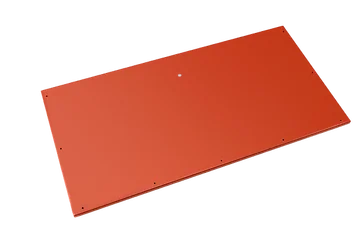 Evolar Bottom Panel voor Airco Omkasting Steenrood Small