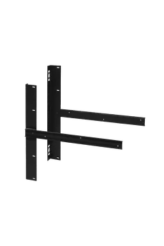 Evolar Evo-cover Ophangbeugel wand WPC Zwart