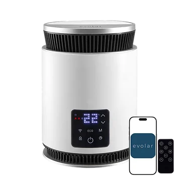 Evolar EVO-PTC360W Elektrische Kachel - Keramisch - Met thermostaat - Wifi - Wit