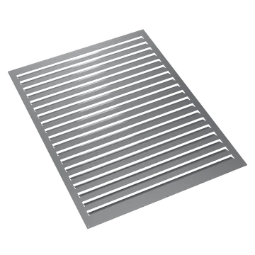 Evolar Achterplaat voor Airco Omkasting Licht Antraciet Tower