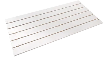 Evolar Bottom Panel voor Airco Omkasting Wit Wood XS