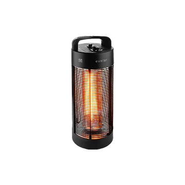 Evolar EVO-HD55 Staande Elektrische Kachel - Zwart