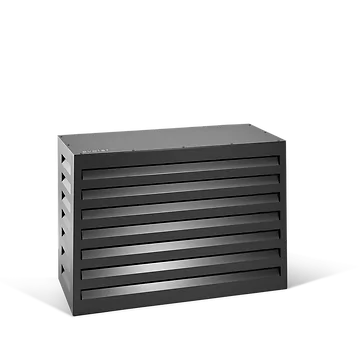 Evolar Airco Omkasting Zwart XS