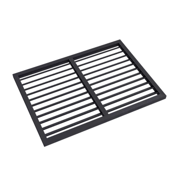 Evolar WPC Achterplaat voor Airco Omkasting Charcoal Grey Medium