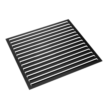 Evolar Achterplaat voor Airco Omkasting Zwart Large