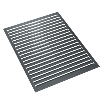 Evolar Achterplaat voor Airco Omkasting Donker Antraciet Tower