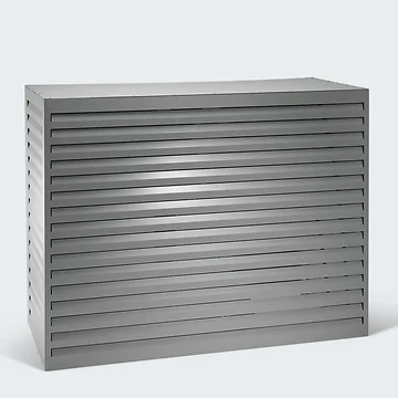Evolar Airco Omkasting Licht Antraciet XL