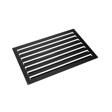 Evolar Achterplaat voor Airco Omkasting Zwart XS