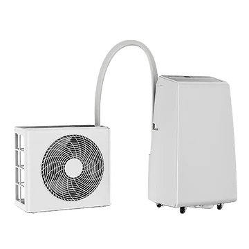 Evolar EVO-SAP12CHW Mobiele Split Airco - Met Wifi
