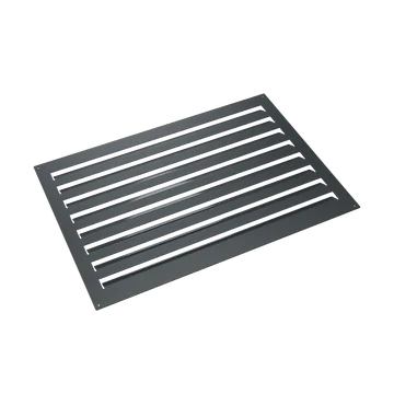 Evolar Achterplaat voor Airco Omkasting Donker Antraciet Small