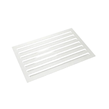 Evolar Achterplaat voor Airco Omkasting Wit XS