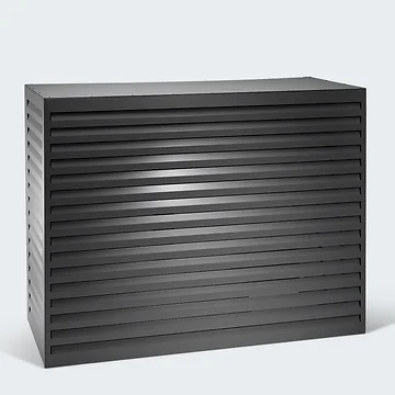 Evolar Airco Omkasting Zwart XL