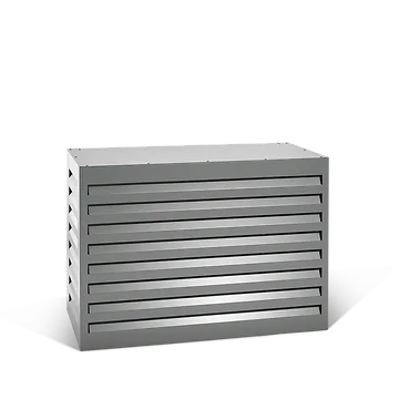 Evolar Airco Omkasting Licht Antraciet Small