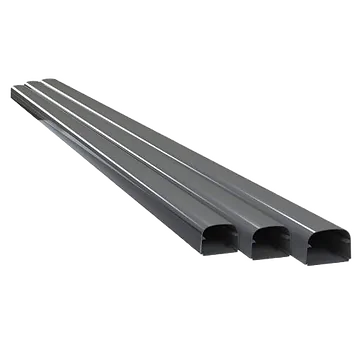 Evolar Airco Leidinggoot  Donker Antraciet - 75X56MM - Lengte 1,0 Meter