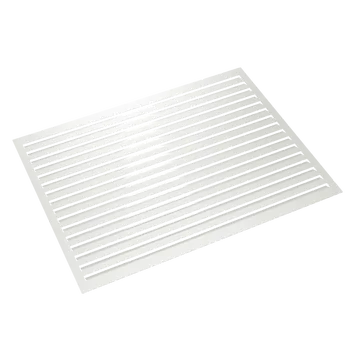 Evolar Achterplaat voor Airco Omkasting Wit XL