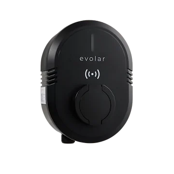 Evolar EV Charger laadpaal - 3-fase 11kW - WiFi - Socket - Type 2- Zwart