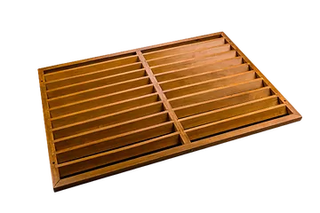Evolar Achterplaat voor Airco Omkasting Wood XS