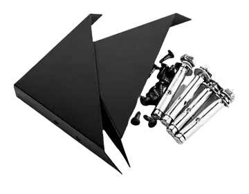 Evolar Evo-cover Bevestigingsset Zwart