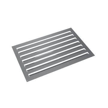Evolar Achterplaat voor Airco Omkasting Licht Antraciet XS