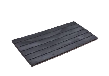  Evolar Bottom Panel voor Airco Omkasting Charcoal Grey WPC Large