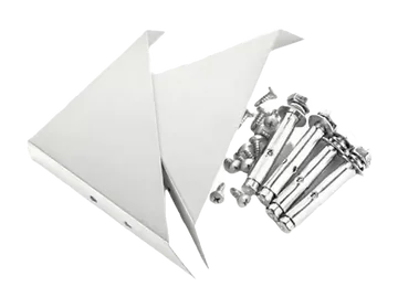 Evolar Evo-cover Bevestigingsset Wit